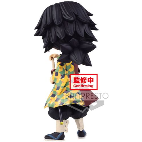 Demon Slayer Kimetsu no Yaiba Giyu Tomioka Q Posket figure 14cm slika 3