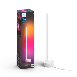 Pametna svjetiljka PHILIPS Hue Gradient Signe, stolna, bijela