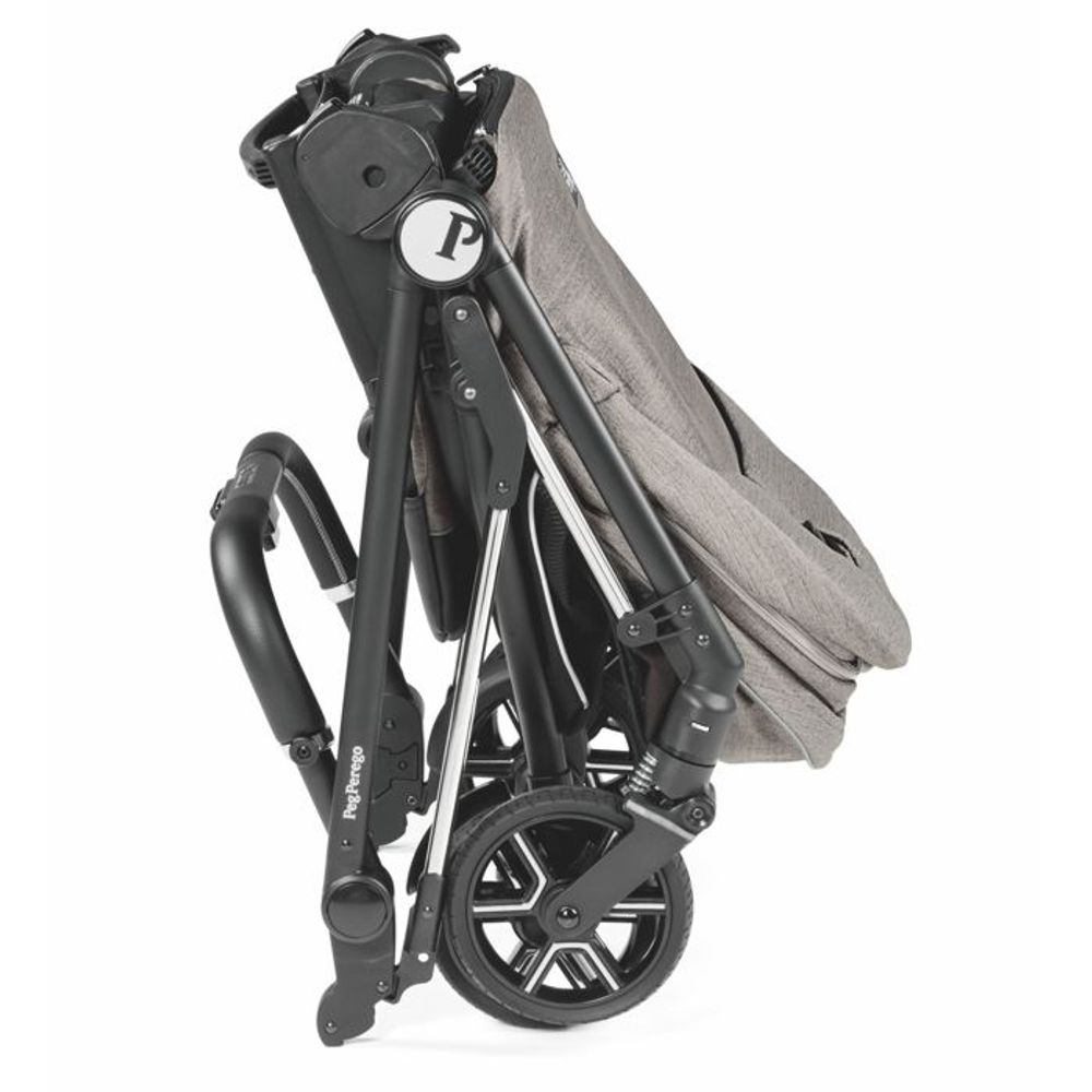 Peg Perego Kolica za bebe 3u1 Vivace Lounge Modular, City Grey slika 13