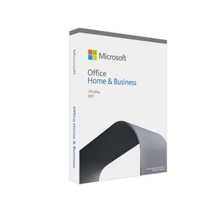 Licenca MICROSOFT Retail Office Home and Business 2021 English PKC 1PC 1Mac