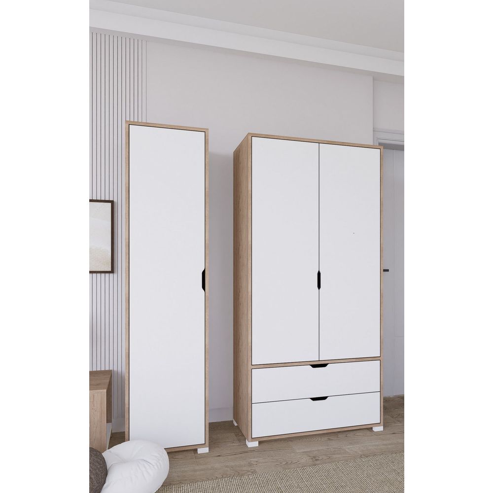 Nisan 1600-019 Ormar u Svijetloj Orah Boji slika 5