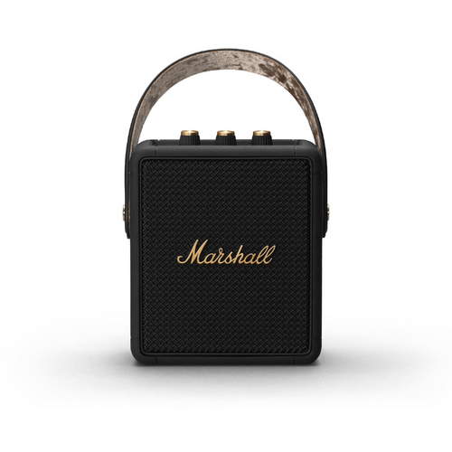 Marshall Bluetooth zvučnik Stockwell II Black & Brass slika 1