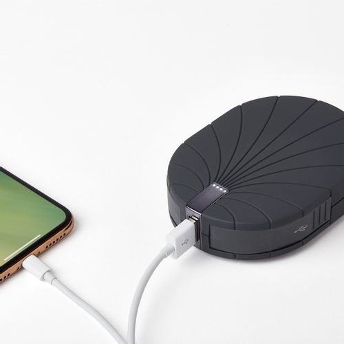 LEXON BALI BEŽICNI PUNJAC Baterija 10 000 mAh, LED indikacija, USB-C i USB kabl slika 4