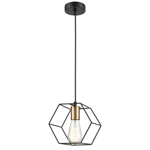 Lampa Viseća APP1131-1CP Black/gold slika 2