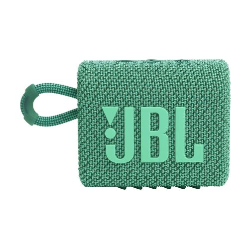 JBL GO 3 ECO prijenosni Bluetooth zvučnik, zelene boje slika 2