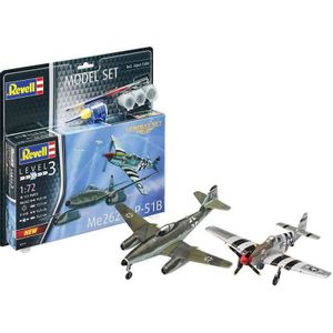 Revell Model Set Combat Set Bf109G-10 & Spitfire Mk.V