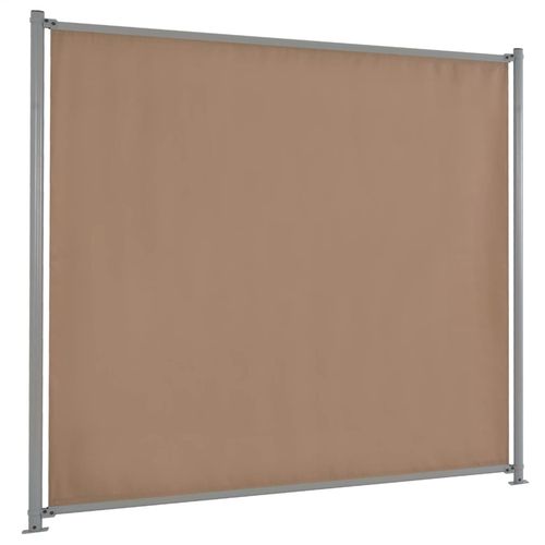 Panel za ogradu od tkanine 4 kom 720 x 180 cm smeđe-sivi slika 18