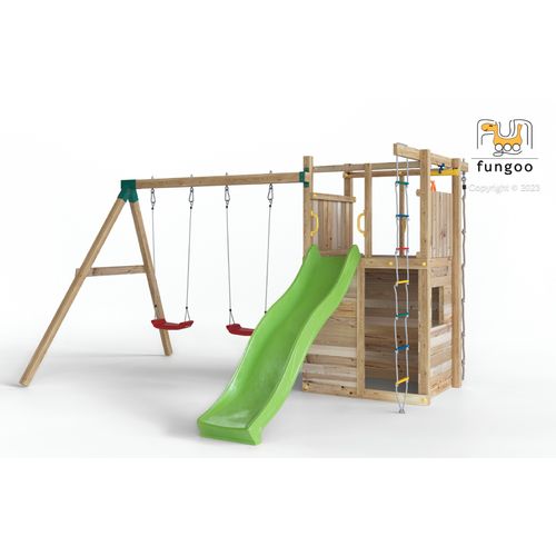 Fungoo Set Houser - Drveno Dečije Igralište slika 6