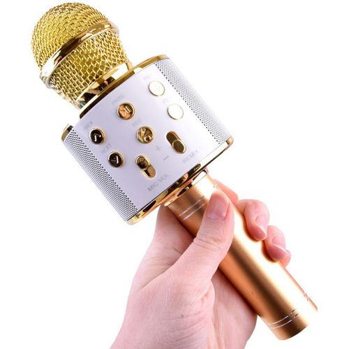 Mikrofon USB - Zlatni slika 4