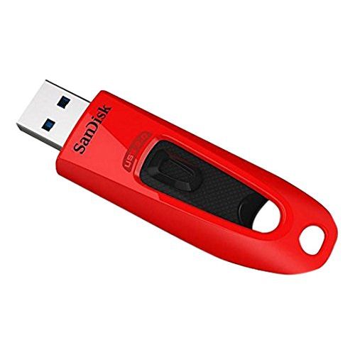 SanDisk 64GB Ultra USB 3.0 Memorijska Stick - Crvena slika 1