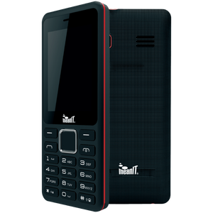 MeanIT Mobilni telefon - F25 Black/Red