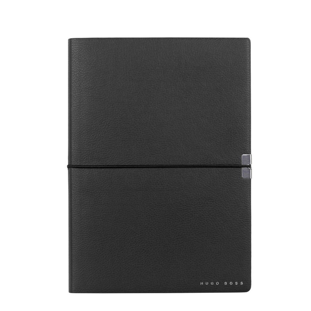 Hugo Boss Notes Storyline Elegance A5 HNH124AL dikto, crni slika 2
