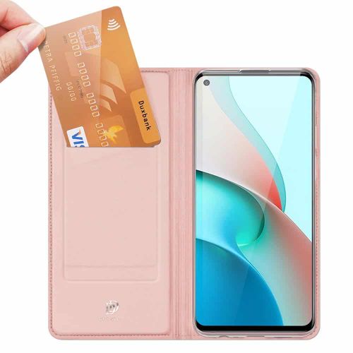 DUX DUCIS Skin Pro Bookcase futrola za Xiaomi Redmi Note 9T 5G slika 2