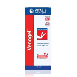 VENOGEL GEL 100ML VITALIS