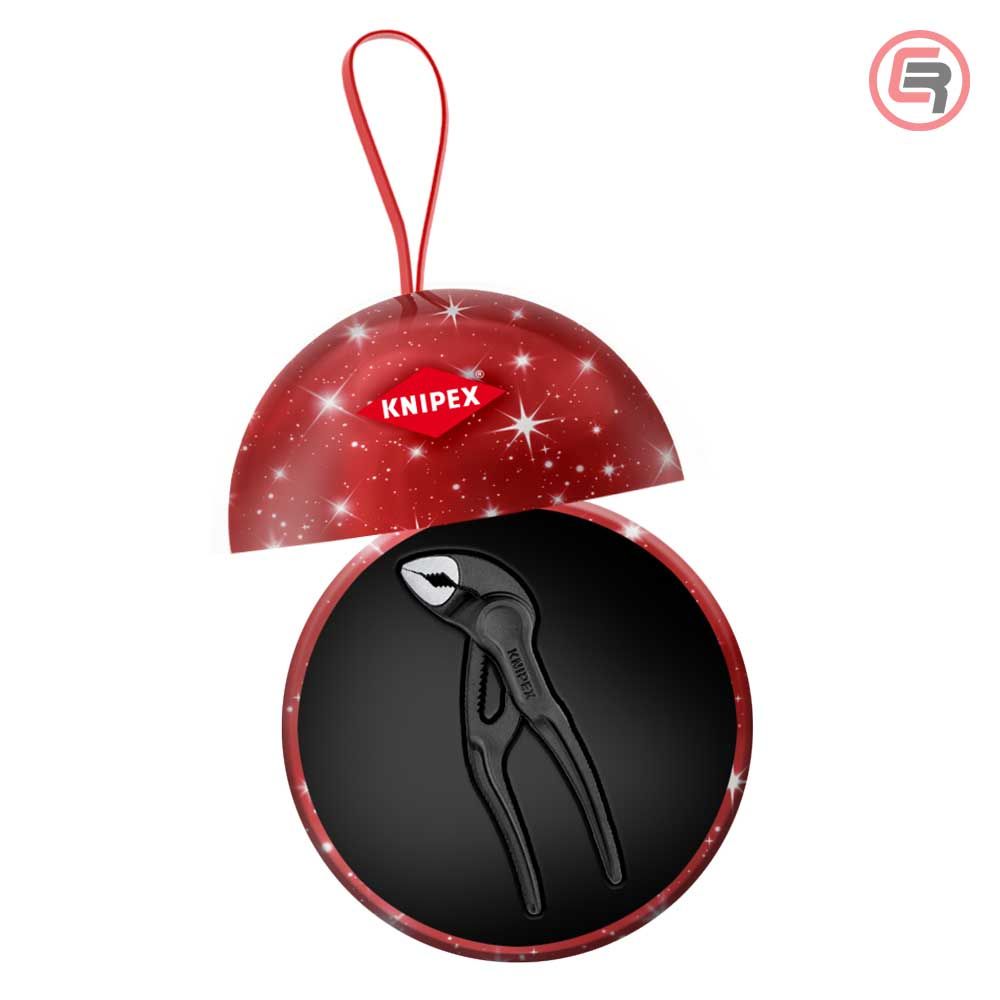 Knipex Kliješta Papige / Papagajke Cobra XS 100 mm Limited Edition – 87 00 100 XMAS slika 1