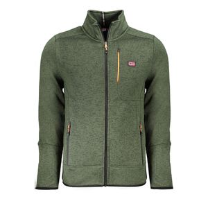 NORWAY 1963 MEN'S ZIP-UP SWEATSHIRT GREEN