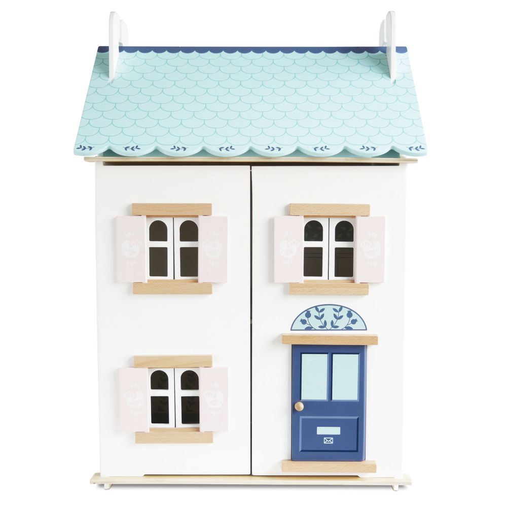 Le Toy Van Drvena kućica za lutke Blue Belle House slika 2