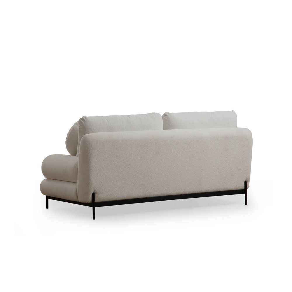 Livorno - Bijela Sofa za Dva slika 10
