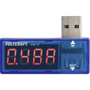 VOLTCRAFT PM-37 USB mjerač struje   digitalni  CAT I Zaslon (brojevi): 999
