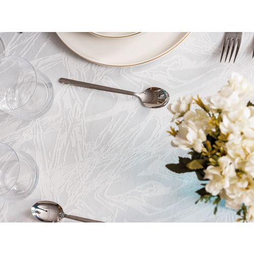 Lavinia 160 - White White Tablecloth slika 4