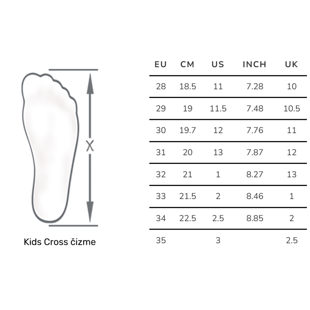 DOGO Dječije gležnjerice Cross Boots Bonjour Mon Chéri slika 7