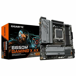 GIGABYTE MB AM5 B650 4 x DDR5 2 x M.2 4 x SATA 2 x DisplayPorts 1 x HDMI port Micro ATX