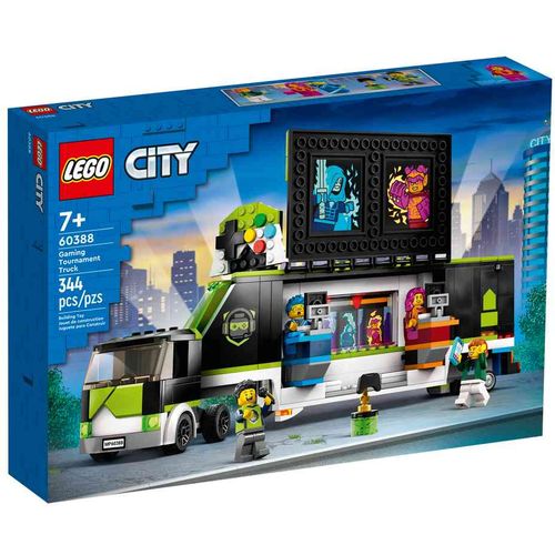 Lego City Gaming Tournament Truck slika 2