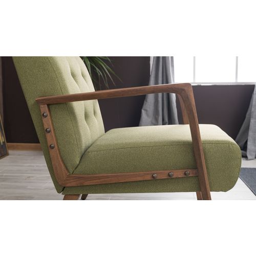 Atelier Del Sofa Fotelja, zelena, Kemer - Green slika 3