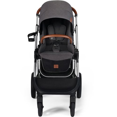 Kinderkraft dječja kolica Everyday 2u1, dark gray SZA slika 16