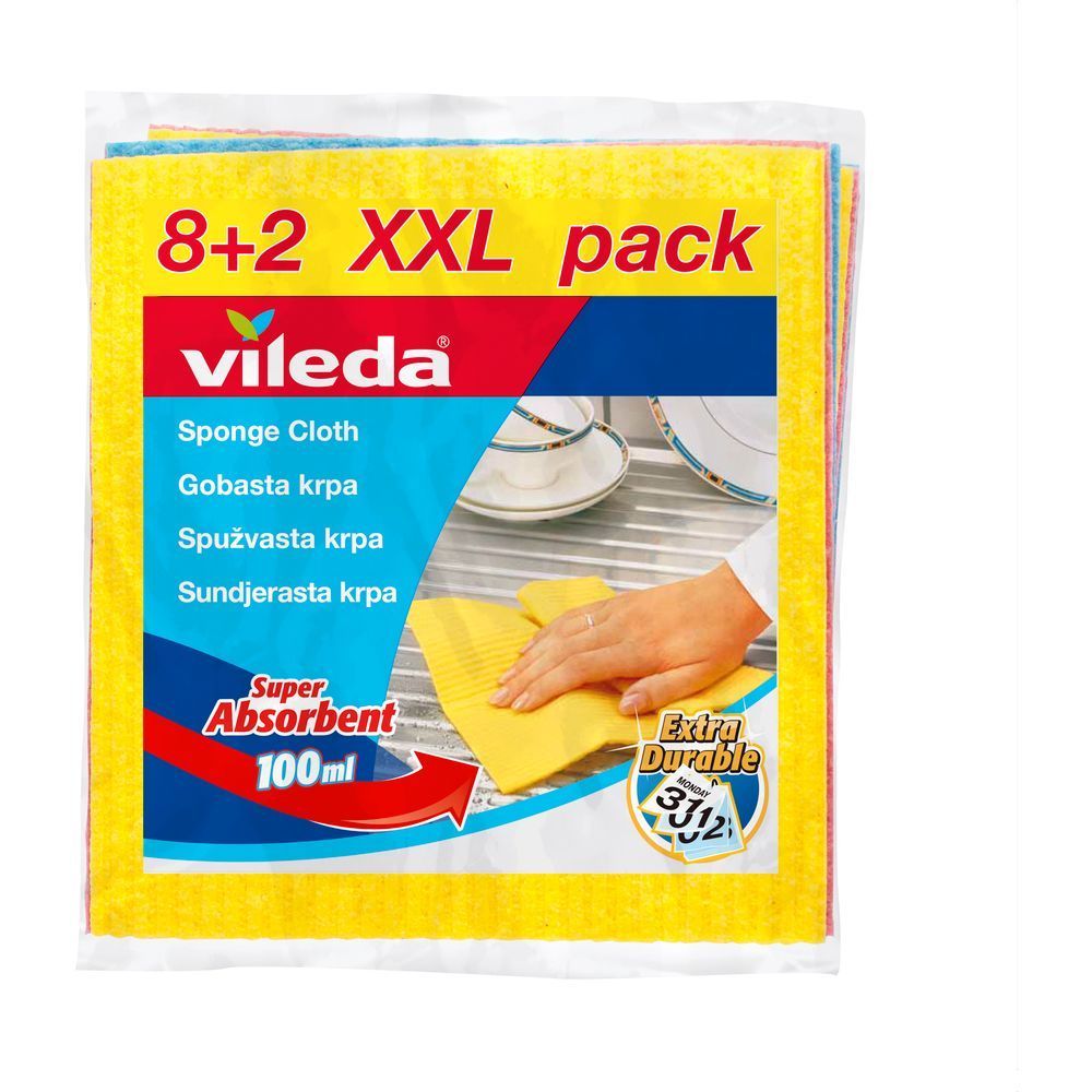 Vileda Sunđerasta krpa 8+2 slika 3