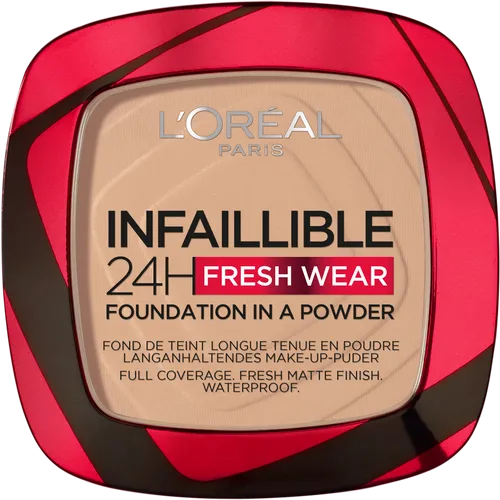 L'Oreal Paris Infallible Fresh Wear 24H Kompaktni puder 130 slika 1