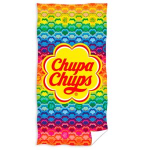 Chupa Chups microfibre beach towel