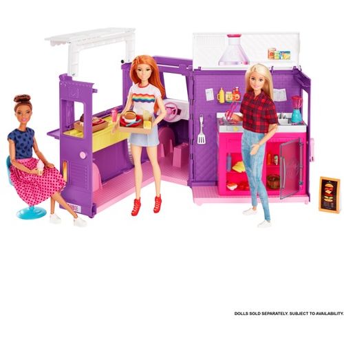 Barbie Food Truck slika 2
