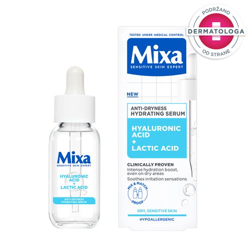 Mixa Anti- Dryness hidratantni serum protiv suhoće 30ml slika 1