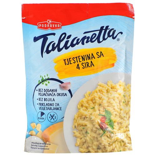 Talianetta tjestenina sa 4 vrste sira vrećica 145 g slika 1