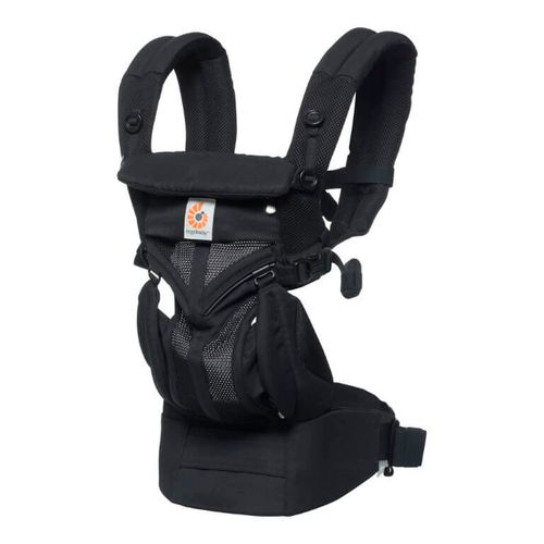 Ergobaby Omni 360 nosiljka Cool Air, Onyx Black slika 3