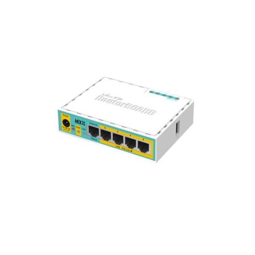 MikroTik (RB750UPr2) Router with 5 Ethernet ports and PoE Output slika 1