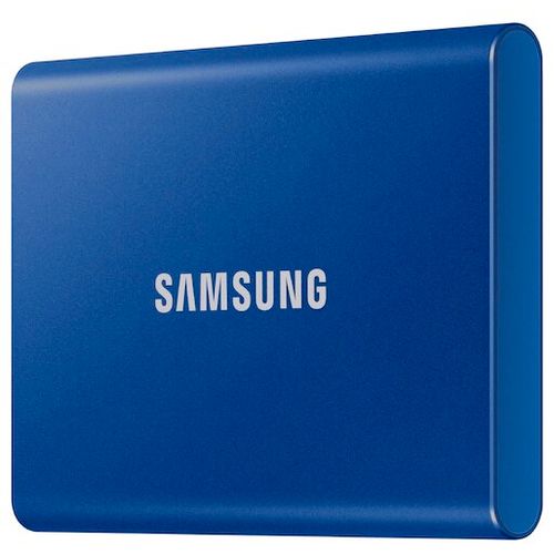 Samsung eksterni hard disk SSD 1TB Portable T7 Blue slika 3