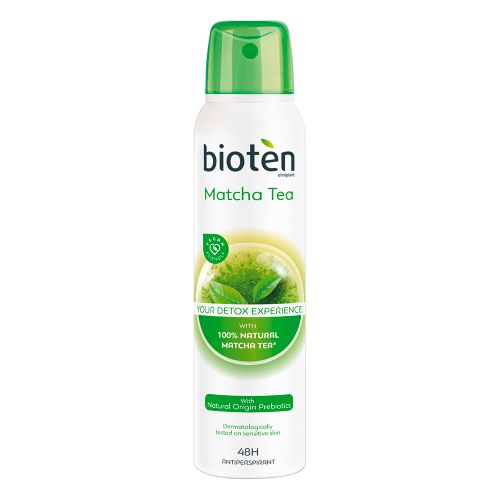 Bioten Dezodorans Antiperspirant Mača Čaj 150ml slika 1