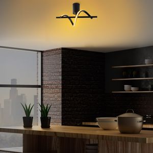 Lıkma - 13514 Black Chandelier