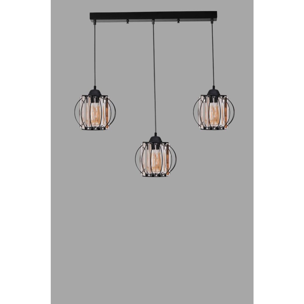 Opviq Luster 102, crni slika 2
