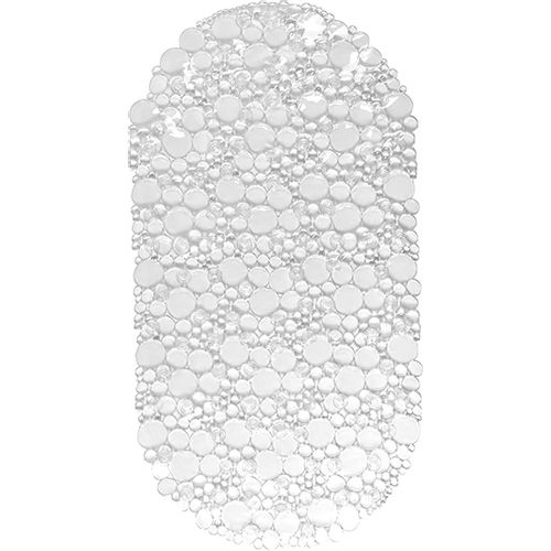 TENDANCE Podloga za kadu Bubbles 69x36cm Prozirna slika 2