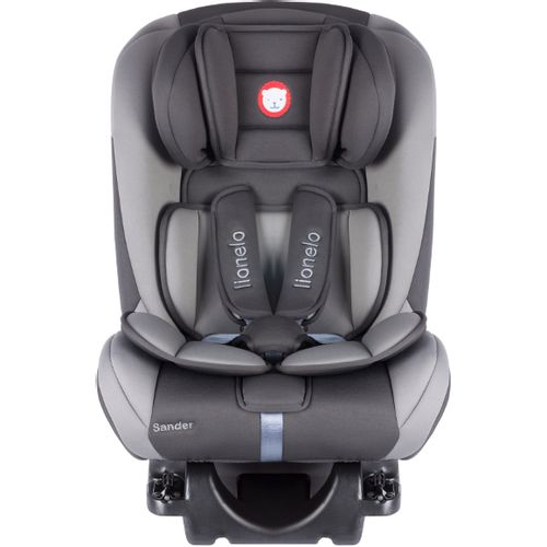 Lionelo autosjedalica Sander, 2x ISOFIX, 0-36Kg, siva slika 2