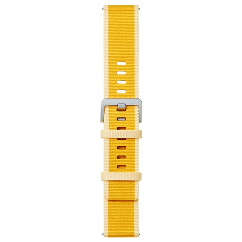 Xiaomi Watch S1 Active Braided Nylon Strap, Maize Yellow slika 1