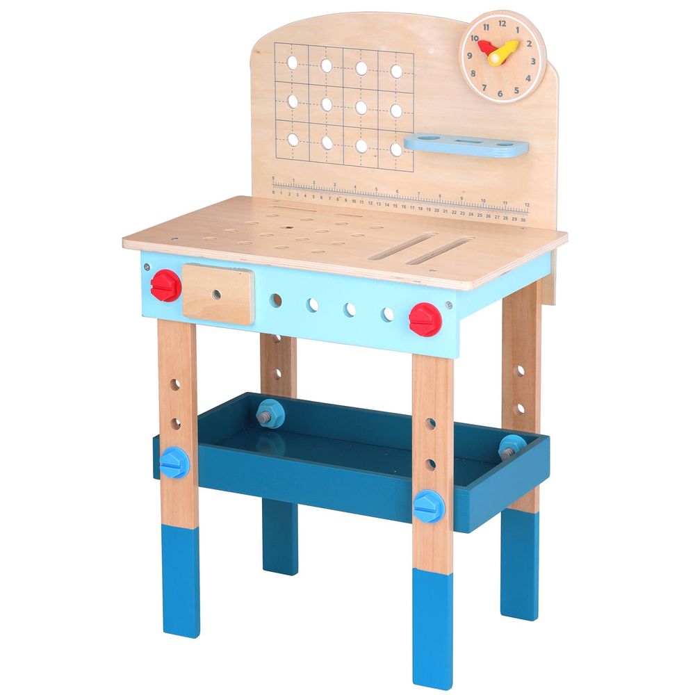 Tooky igračka drveni stol za DIY radionicu slika 6