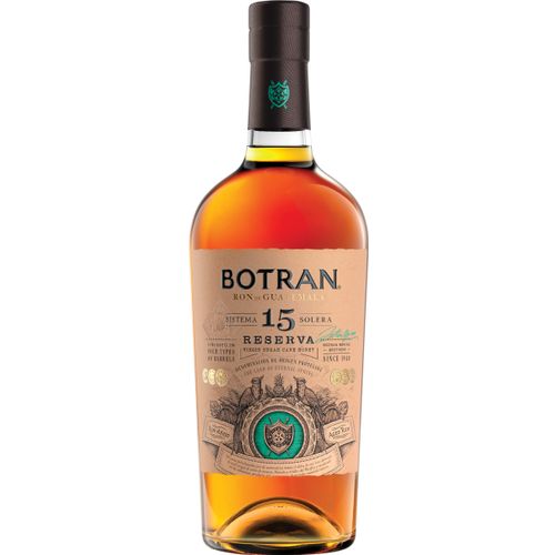 Botran Rum 15 YO 40% vol.  0,7 L slika 1