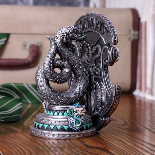 NEMESIS NOW HARRY POTTER SLYTHERIN BOOKEND 20CM slika 9