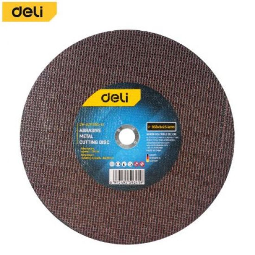 Rezna ploča za metal DELI Standard 355x3x25,4mm EDH-SZP355-E1 slika 1