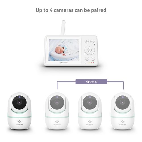 TRUELIFE digitalni video monitor NannyCam R4 slika 9