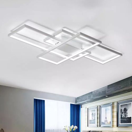 TOOLIGHT Moderna stropna svjetiljka LED + PILOT WHITE APP660 slika 3